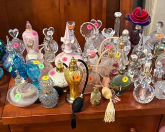 Perfume bottles