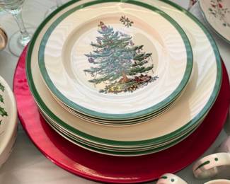 Spode Christmas china