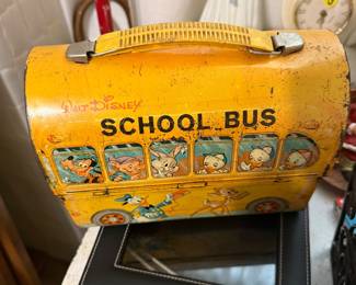 Vintage Disney Lunch Box