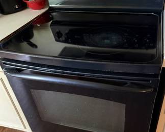 G E smooth top stove