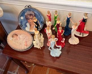 Princess Dianna collectables