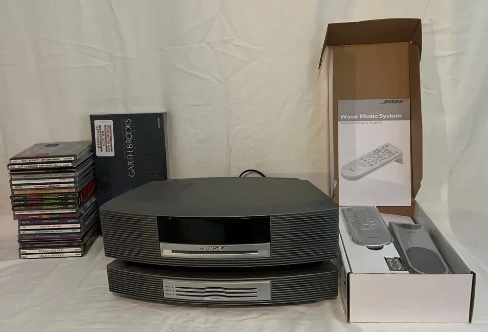 Bose Wave Music System with CDs & Remotes #1