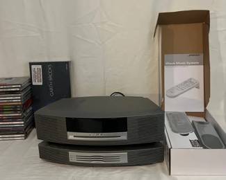 Bose Wave Music System with CDs & Remotes #1