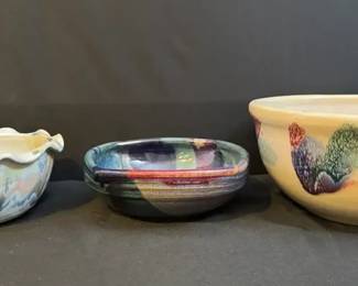 Beautiful Handcrafted Ceramic Bowls Glazed Finishes