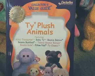 Lot Of Beenie Babies