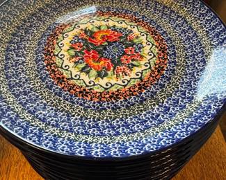 Huge selection of Unikat Polish Pottery