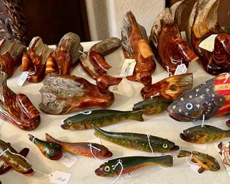 Duluth Fish Decoys - Highly Collectible!
