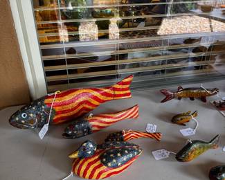 Duluth Fish Decoys - Highly Collectible!