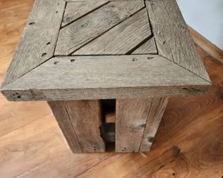 Rustic Table
