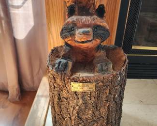 Rocky Mountain Racoon, Bob Doe 1996, Divide Colorado 