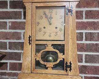 Antique clock