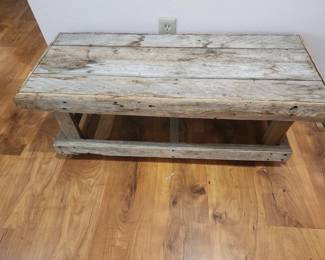 Rustic table