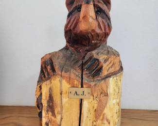 AJ Handcrafted Bear