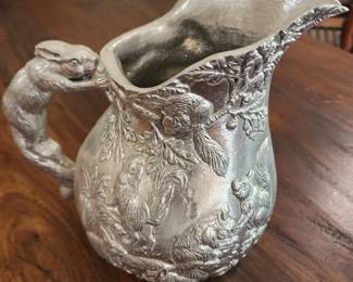 Vintage Arthur Court Squirrel Pitcher