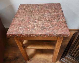Marble Top Table