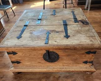 Rustic Coffee Table