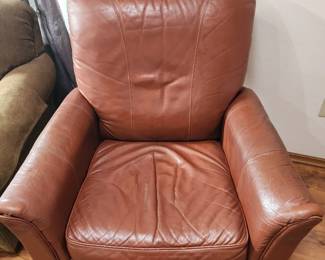 Leather chair 