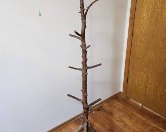 Rustic Coat Rack