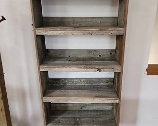 Rustic shelf