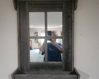 Rustic Mirror
