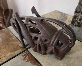 Cast Iron Cricket 