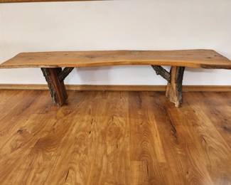 Rustic Bench