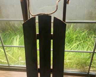 Rustic sled