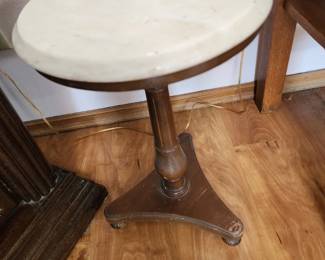 Marble top table