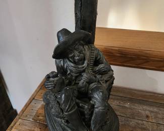 Cowboy Statue
