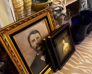 Vintage art prints 