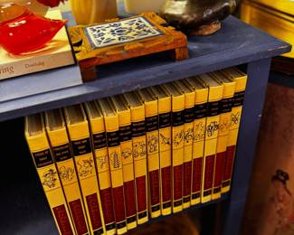 Vintage Childcraft full edition children's books 