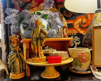 Vintage ceramics, vintage figurines 