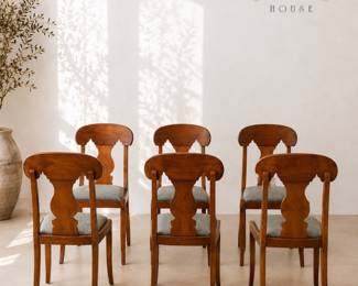 Henkel-Harris Dining Chairs set of 6