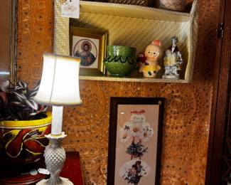 Vintage wall shelf,
