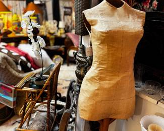 Antique dress form 