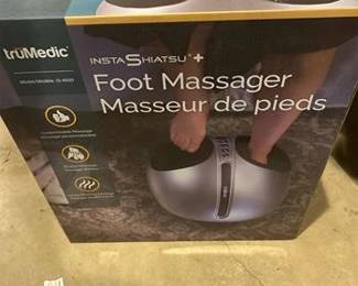 Shiatsu Foot Massager with Heat