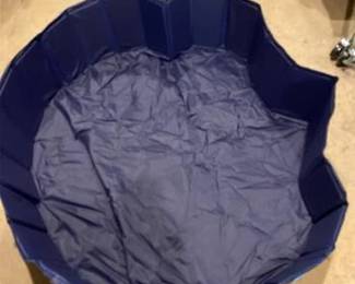 CACSPS Foldable Dog Pool, 63" x 12"