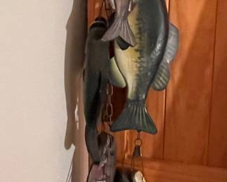 STRINGER OF FISH DECOR