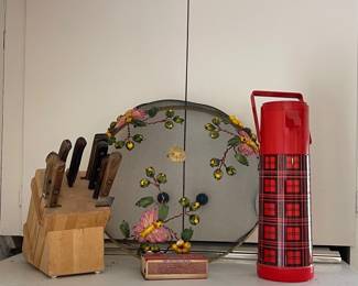 KNIVES, THERMOS