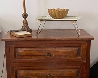 VINTAGE WOOD NIGHT STAND
