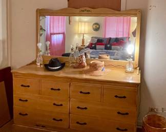 VINTAGE DRESSER