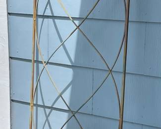 WROUGHT IRON TRELLIS