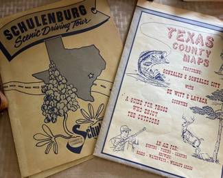 VINTAGE MAPS