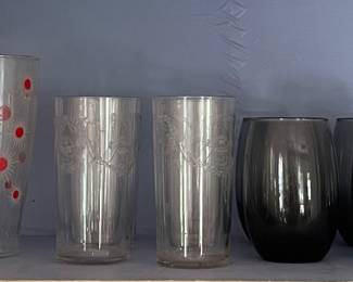 MCM RETRO STARBURST GLASSES, VINTAGE GLASSES