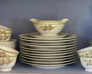 VINTAGE CHINA SET-JAPAN
