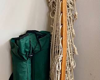 HAMMOCK, CAMP CHAIRS
