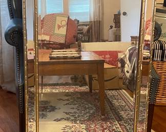 ORNATE BEVELED MIRROR
