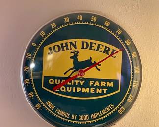 JOHN DEERE THERMOMETER