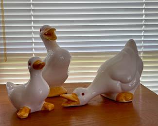 CERAMIC GEESE