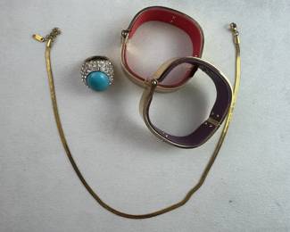 Cabi, Juicy Couture, Avon fashion accessories